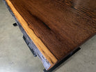 lve edge slab of wood