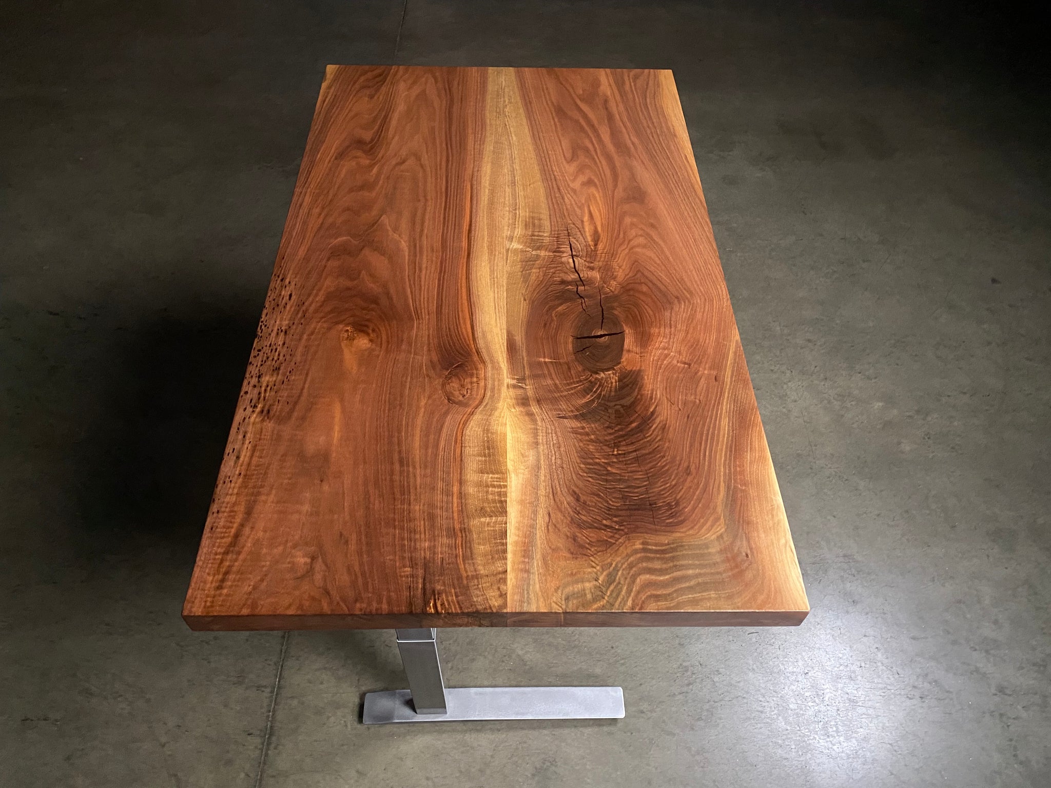 New ! Distressed Walnut, black walnut 1.25