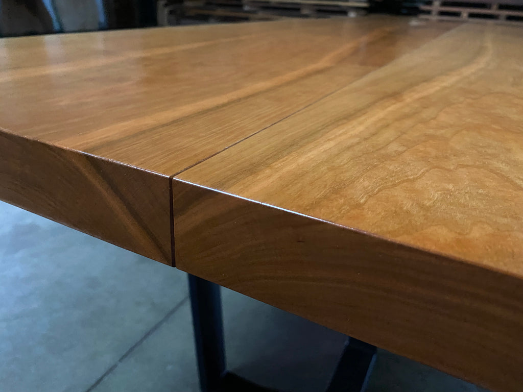 Cherry Live Edge Dining Table