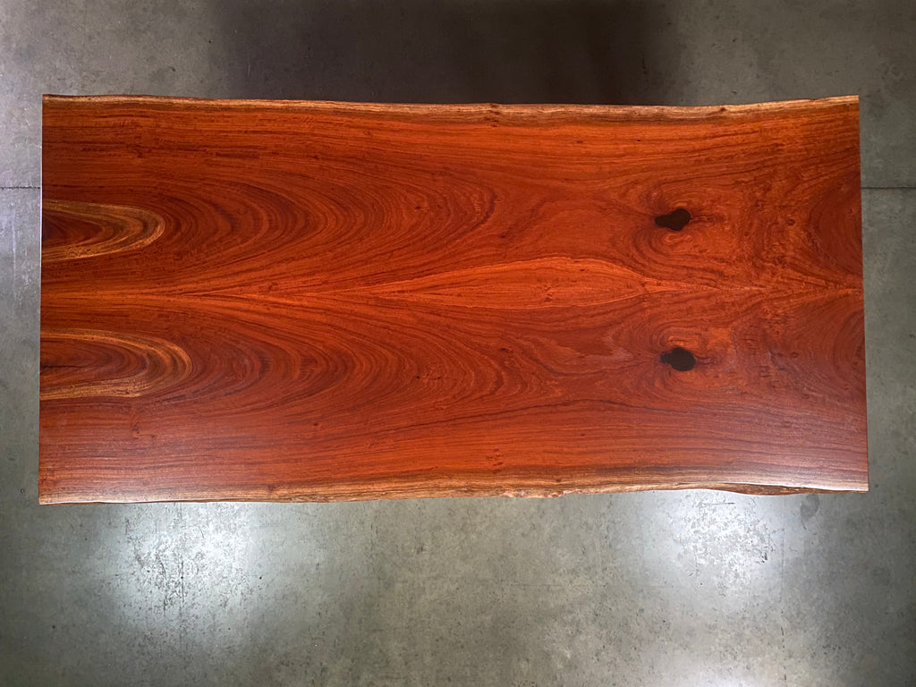 Bookmatched Eucalyptus Dining Table