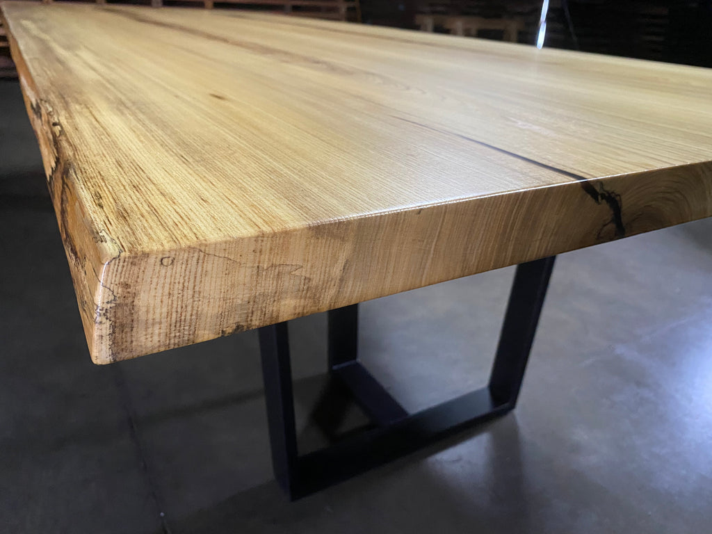 Hackberry Bookmatch Table Top