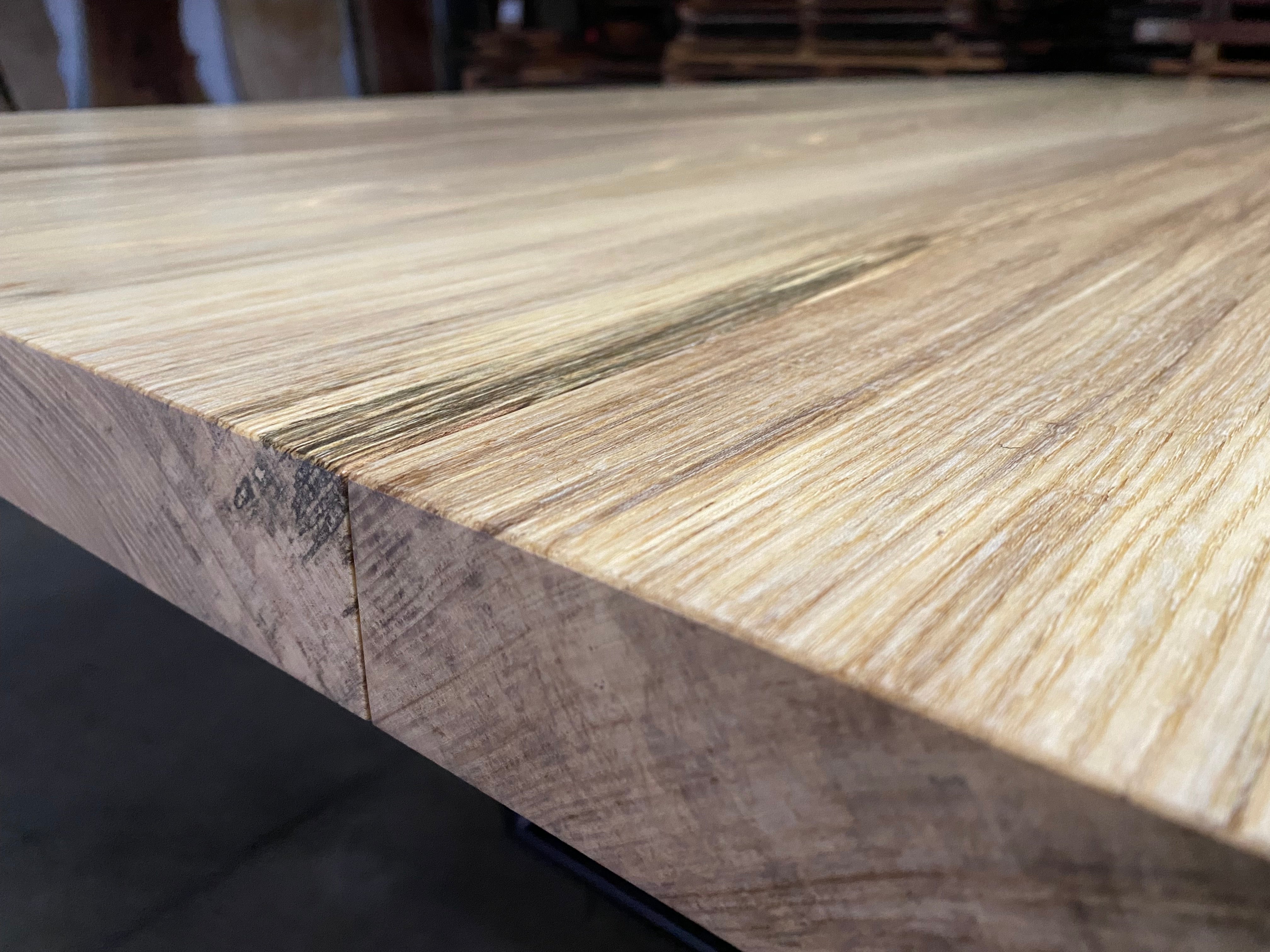 Hackberry Traditional Table Top – Collector's Specialty Woods