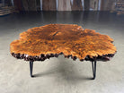 Claro Walnut Burl Table