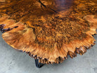 Claro Walnut Burl Table