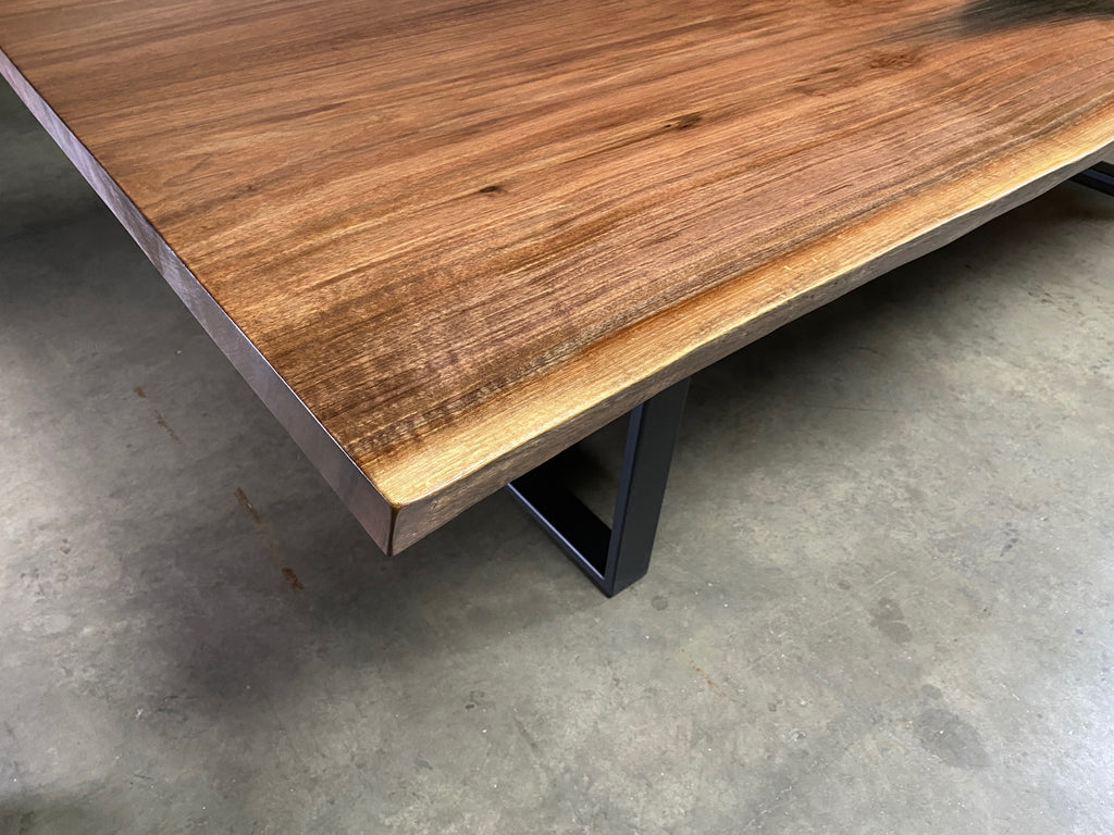 Bookmatched Black Walnut Dining Table