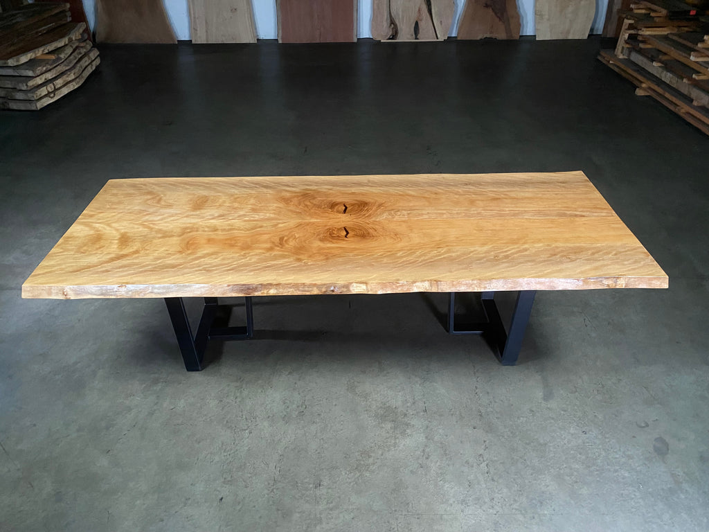 Sycamore Bookmatch Table Top